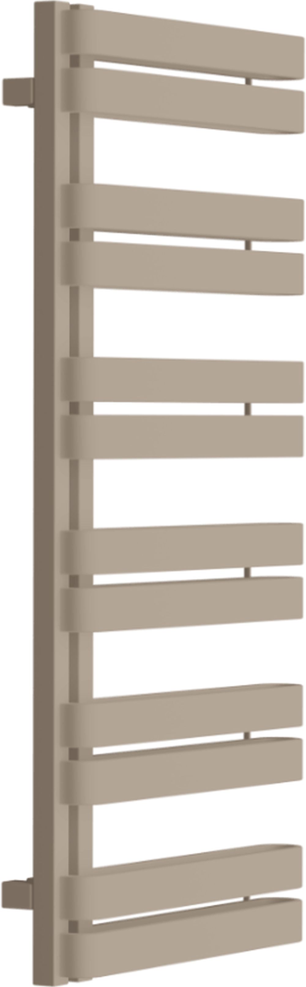 Excellent Meteor Side radiateur de salle de bain échelle 111x50 cm beige/marron GREX.MES111.CA