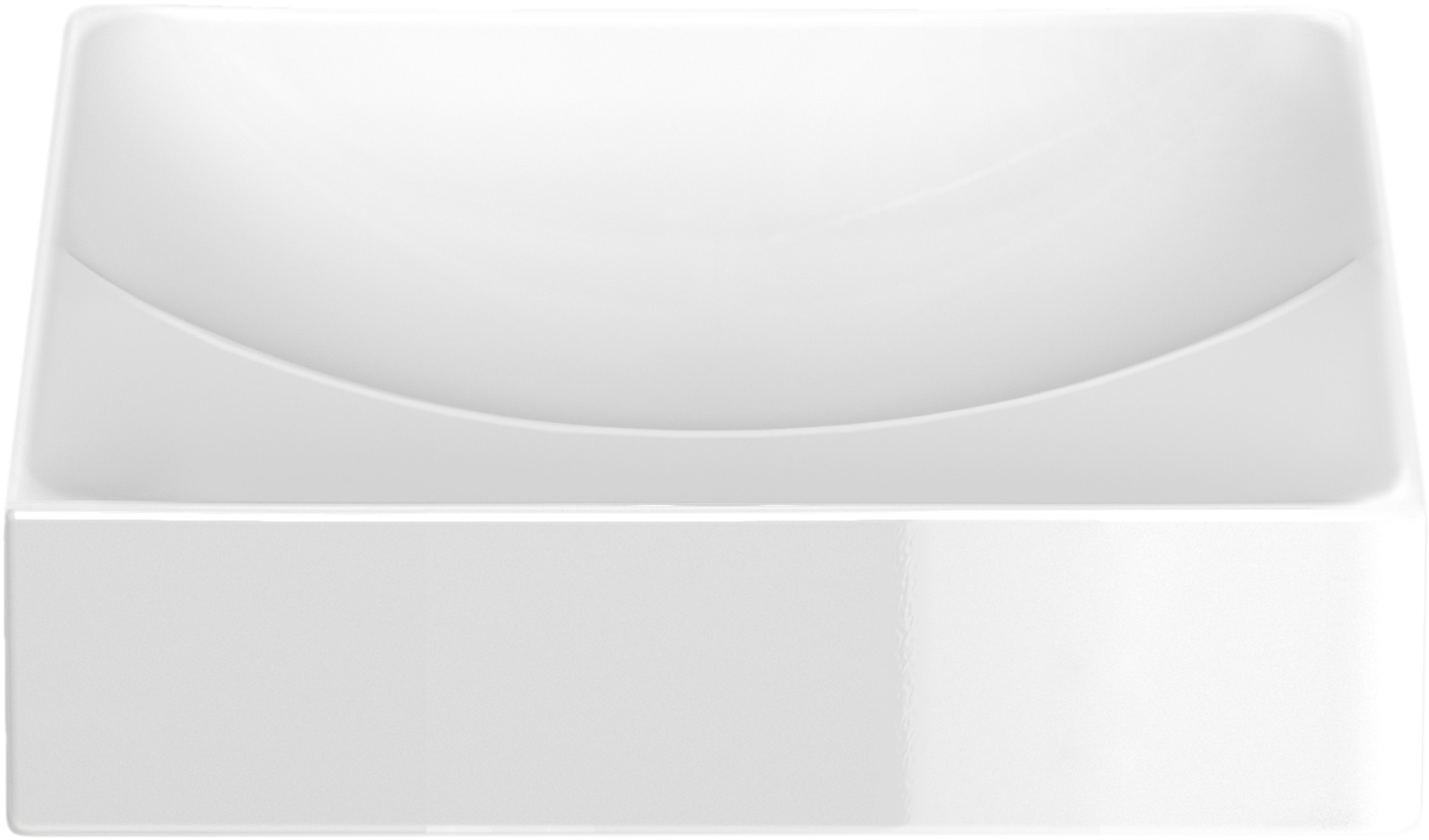 Clou Vale lavabo 28x19 cm rectangulaire classique-à poser blanc CL/03.03160