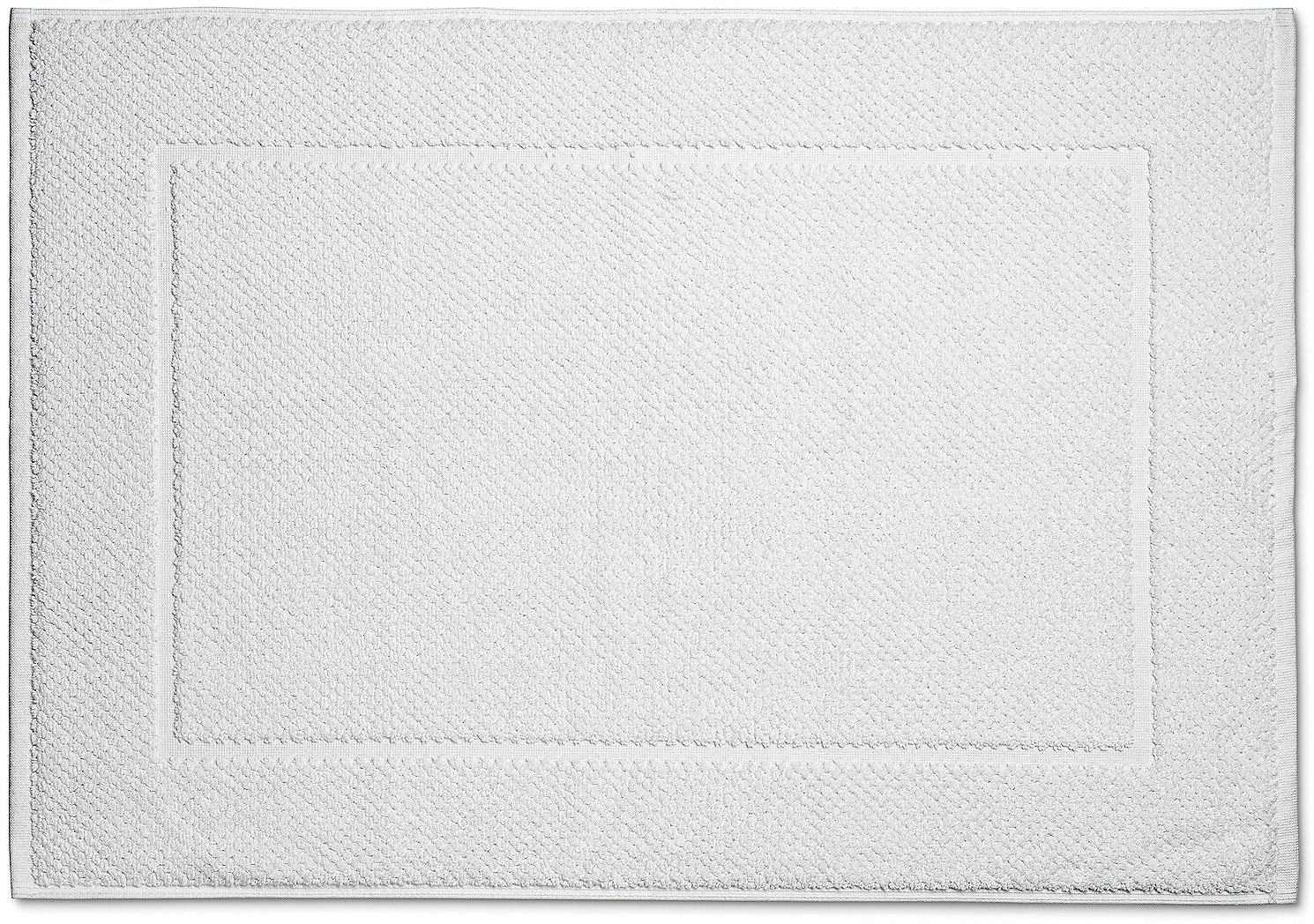 Kela Livana tapis de bain 70x50 cm rectangulaire blanc KE-23910