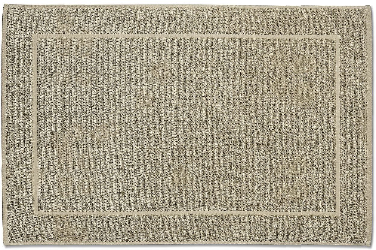 Kela Livana tapis de bain 100x60 cm rectangulaire beige KE-23912