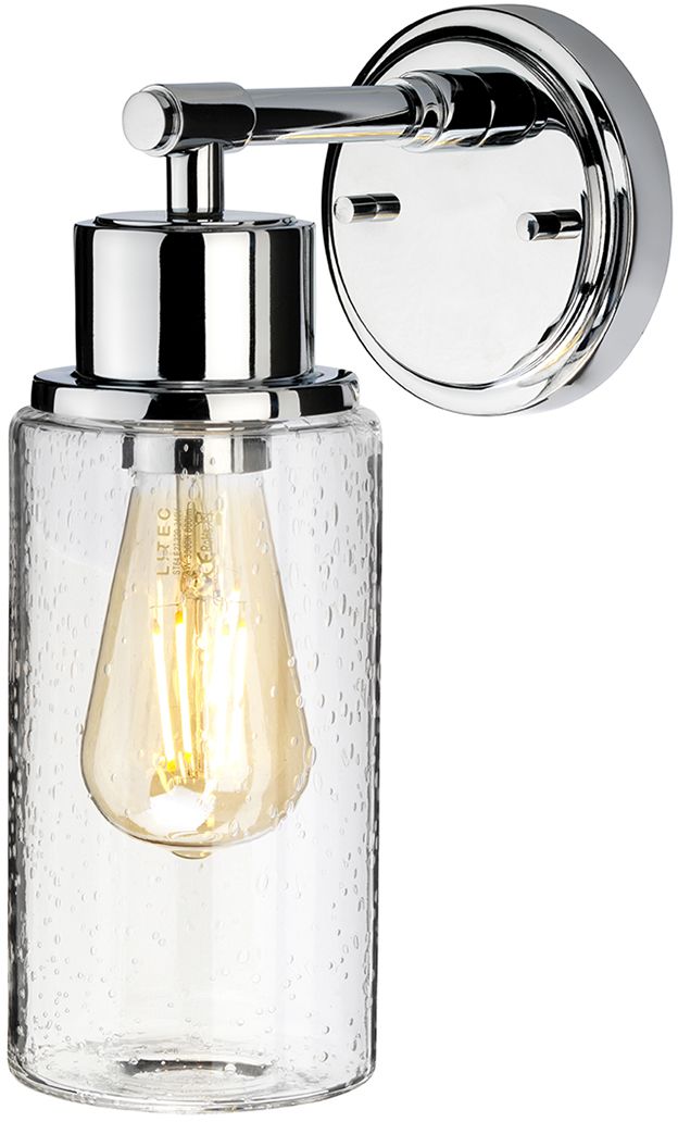 Elstead Lighting Greenwich applique murale 1x60 W chrome BATH-MORVAH1-PC