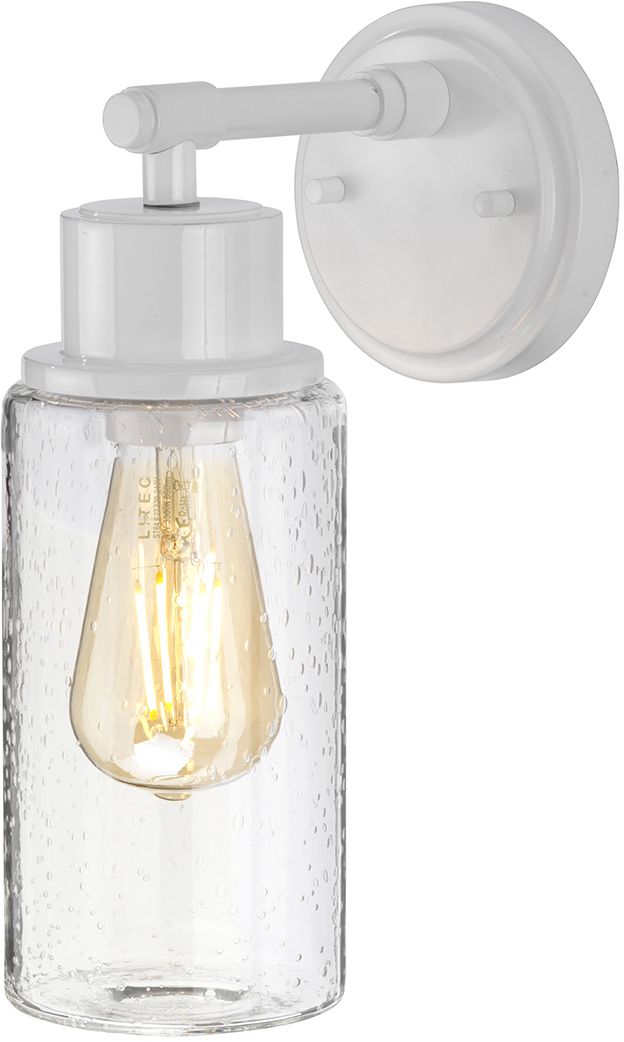 Elstead Lighting Greenwich applique murale 1x60 W blanc BATH-MORVAH1-W
