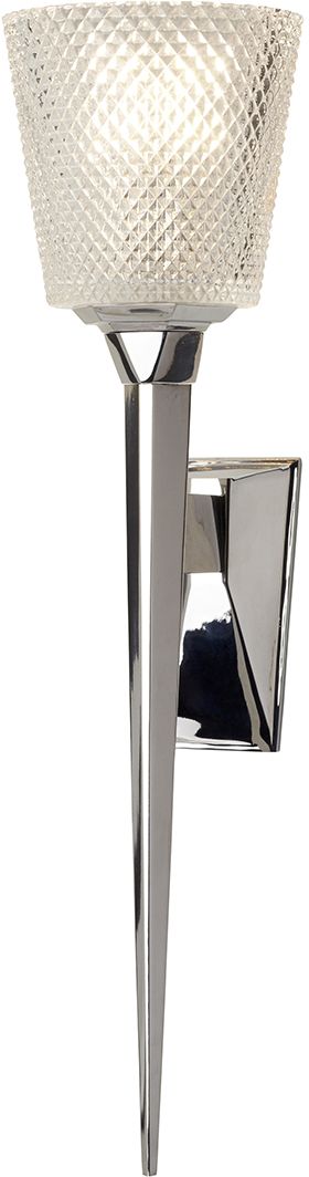 Elstead Lighting Verity applique murale 1x3 W chrome BATH-VERITY-PC