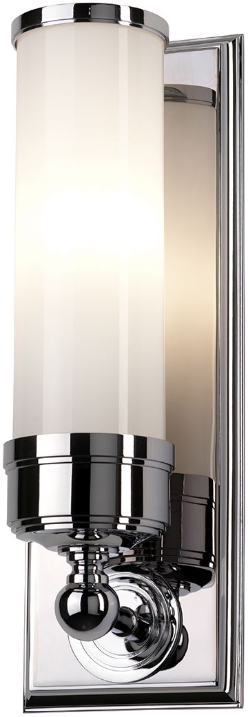 Elstead Lighting Worcester applique murale 1x3 W chrome BATH-WS1