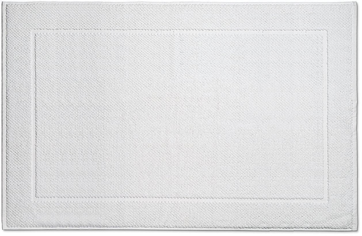 Kela Livana tapis de bain 100x60 cm rectangulaire blanc KE-23914