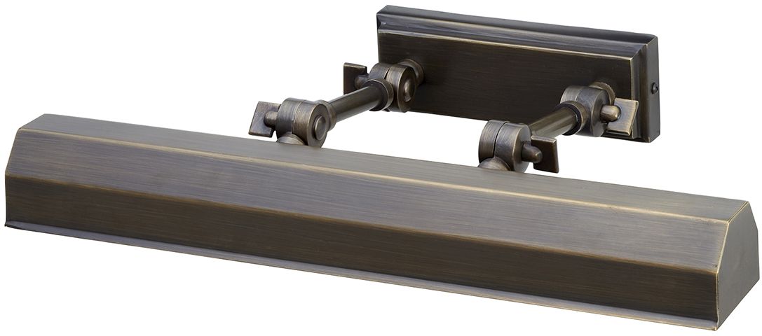 Elstead Lighting Chawton applique murale 2x40 W marron CHAWTON-PLM-DB