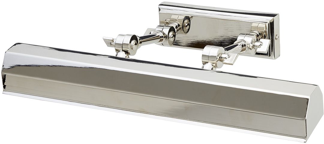 Elstead Lighting Chawton applique murale 2x40 W nickel CHAWTON-PLM-PN