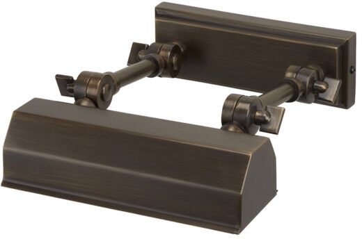 Elstead Lighting Chawton applique murale 1x40 W marron CHAWTON-PLS-DB