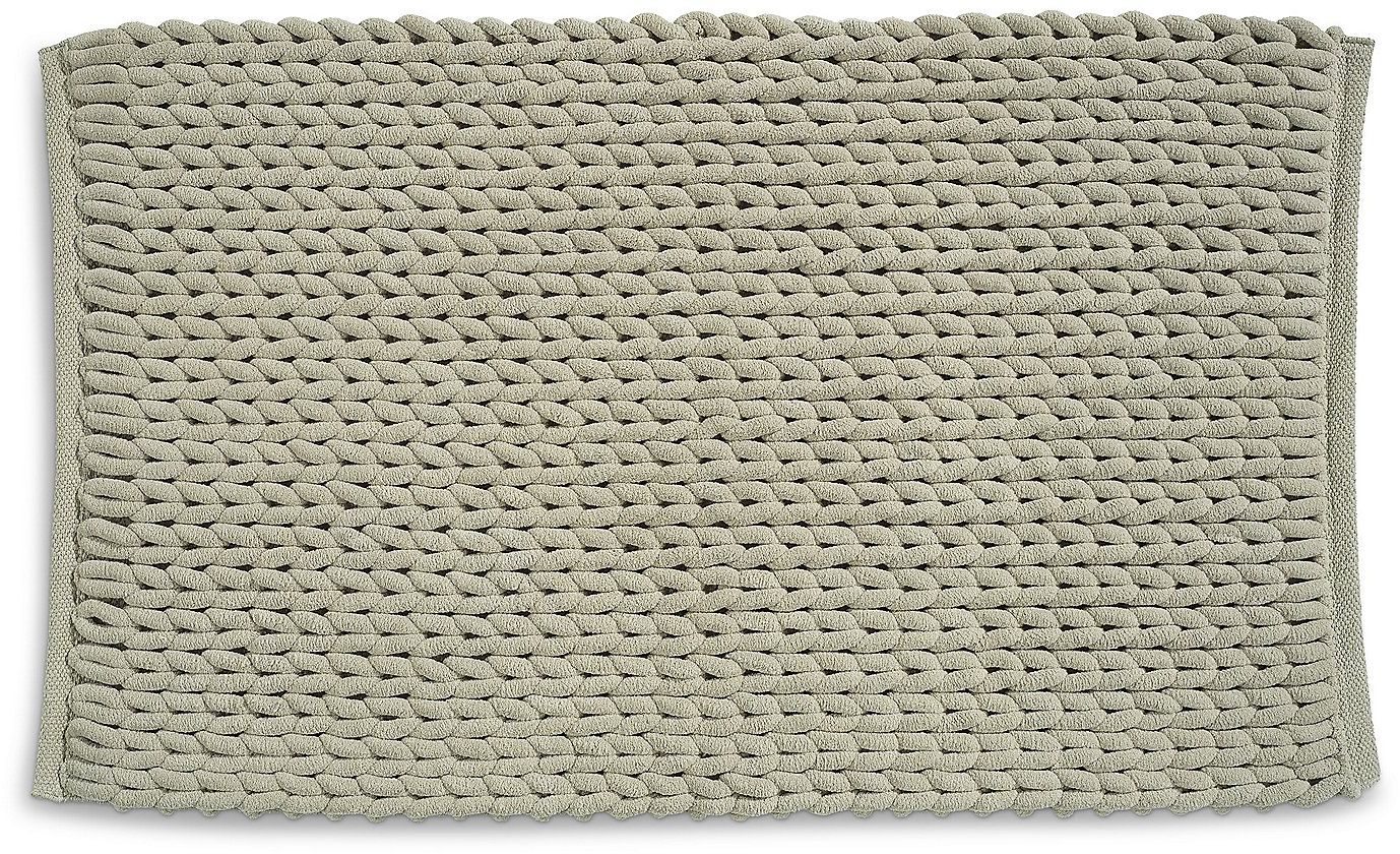Kela Marie tapis de bain 65x55 cm rectangulaire beige KE-23722