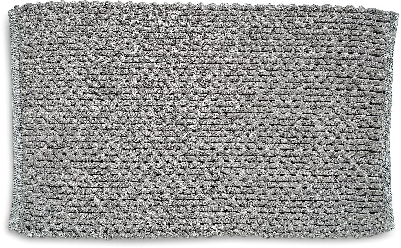 Kela Marie tapis de bain 100x60 cm rectangulaire gris KE-23725