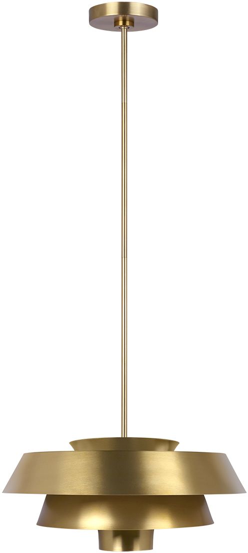 Elstead Lighting Brisbin lampe suspendue 1x60 W laiton FE-BRISBIN-BB