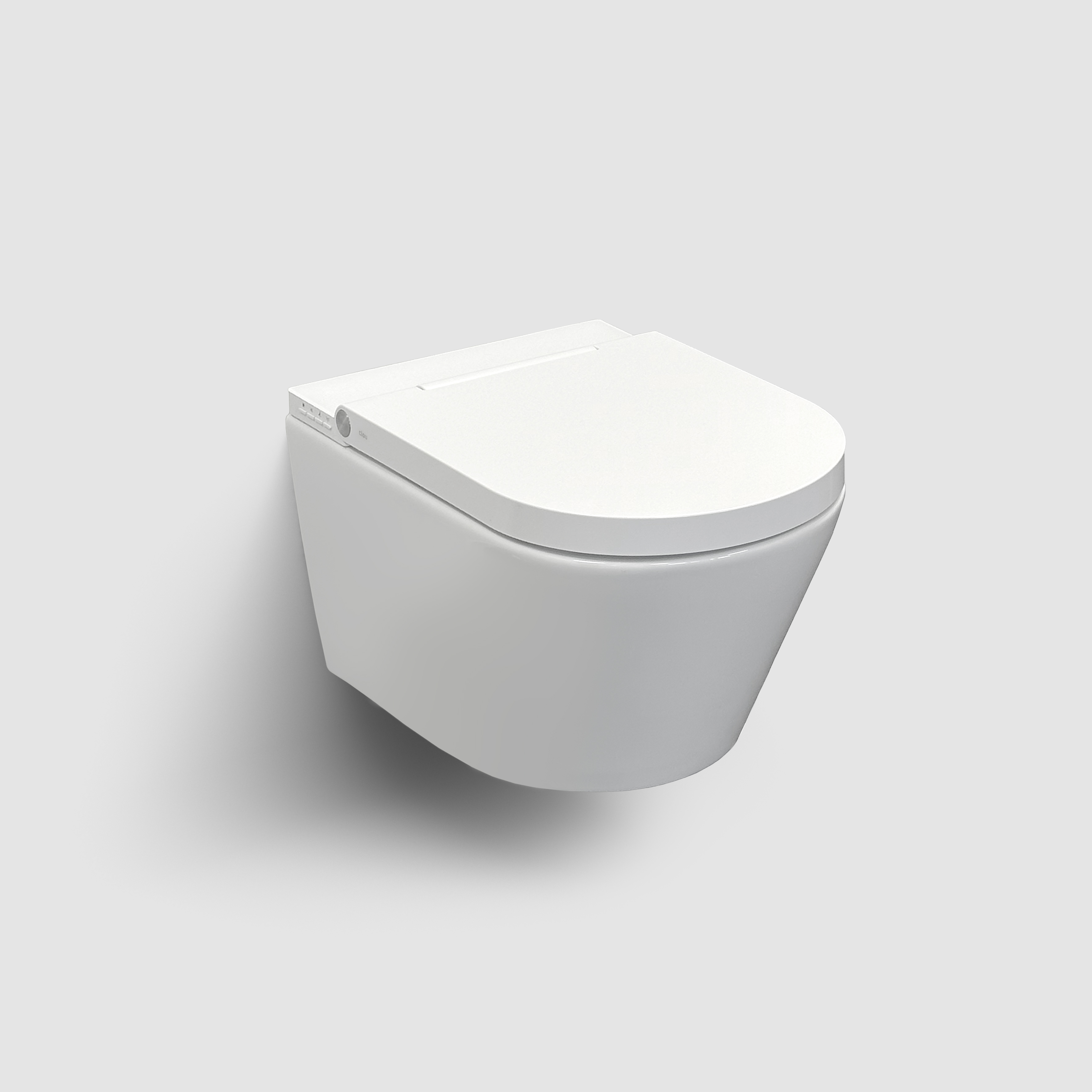 Clou Clever toilette lavante suspendue sans collerette oui blanc CL/04.05020