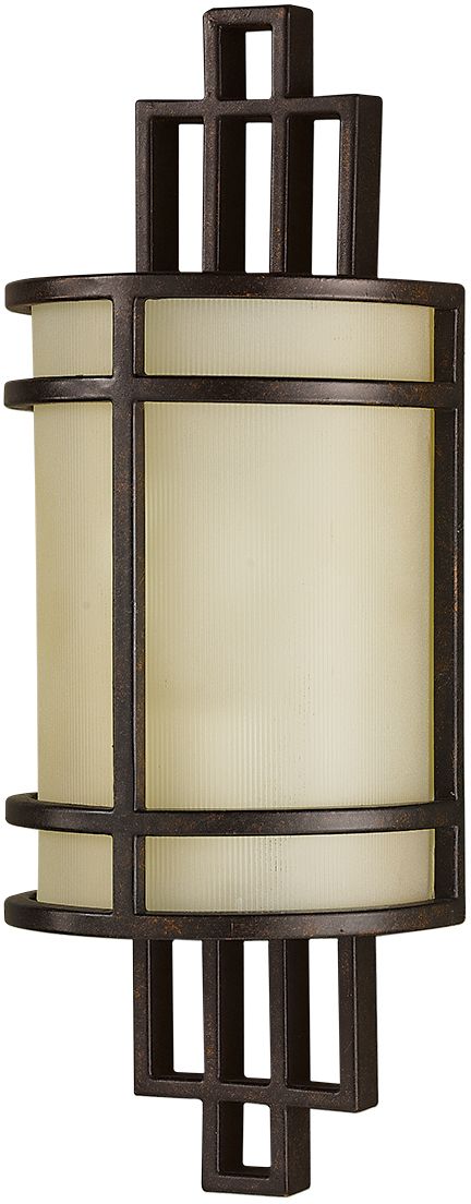 Elstead Lighting Fusion applique murale 1x60 W marron FE-FUSION1