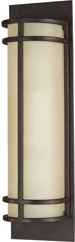 Elstead Lighting Fusion applique murale 2x60 W marron FE-FUSION2