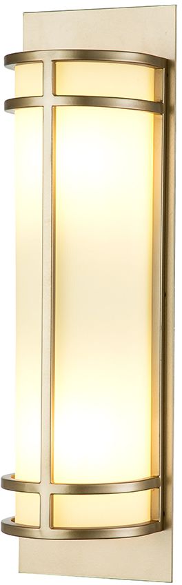 Elstead Lighting Fusion applique murale 2x60 W laiton FE-FUSION2-PNBR
