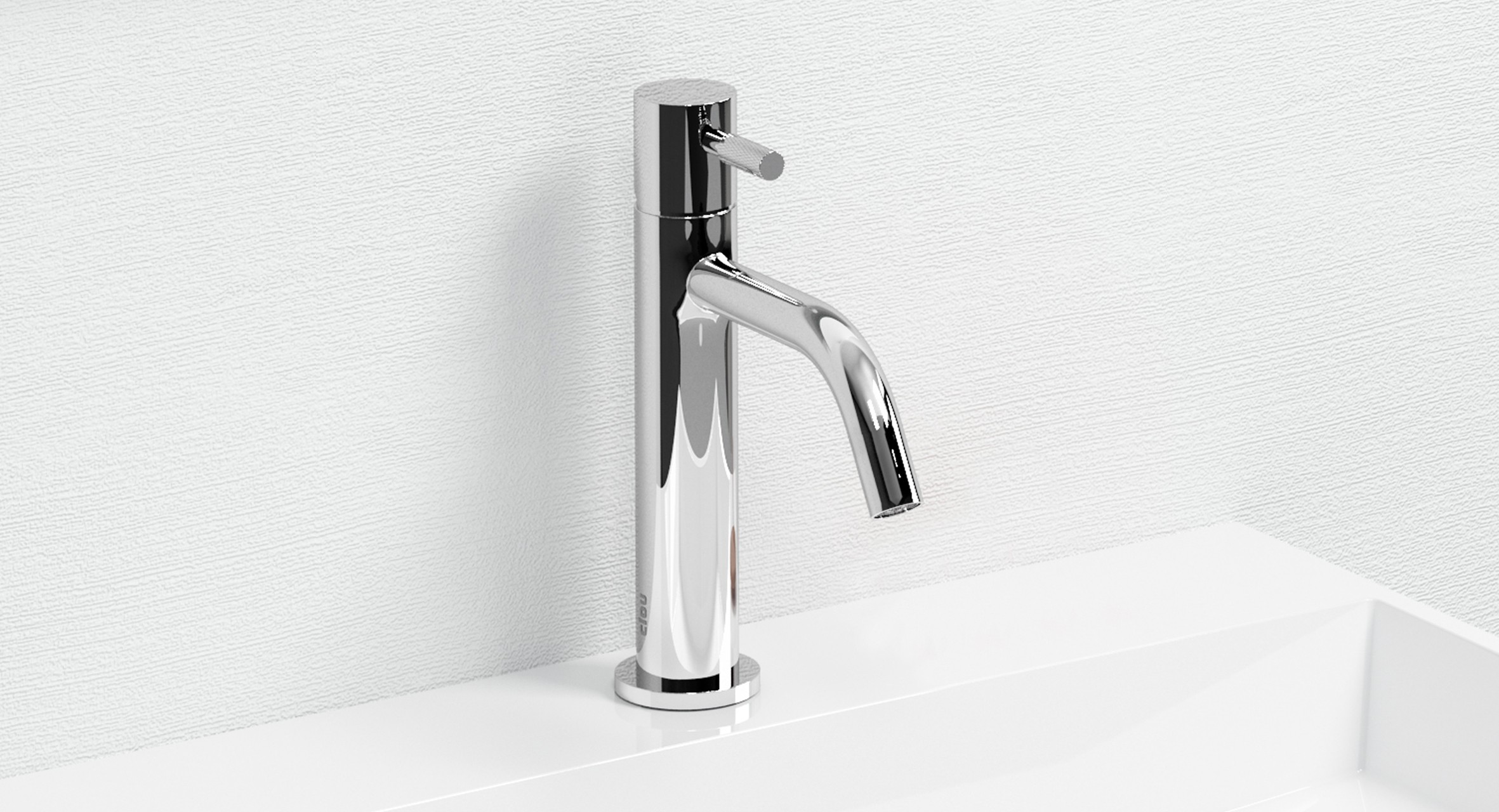 Clou Xo mitigeur de lavabo sur pied chrome CL/06.14013.29