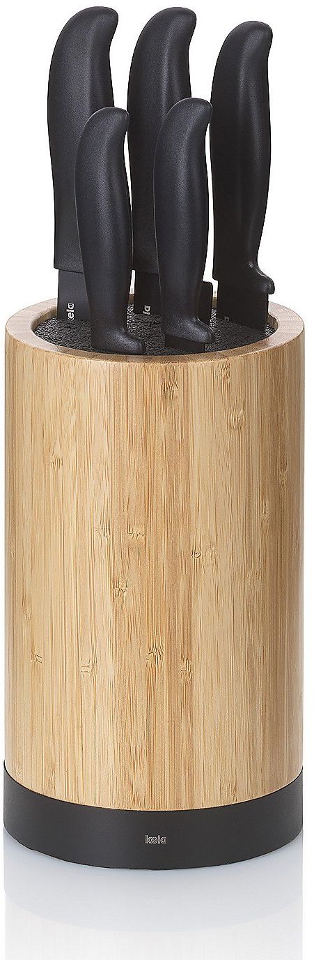 Kela Acida ensemble de couteaux xx cm noir KE-11283