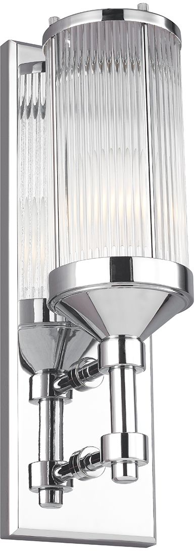 Elstead Lighting Paulson applique murale 1x3 W chrome FE-PAULSON1