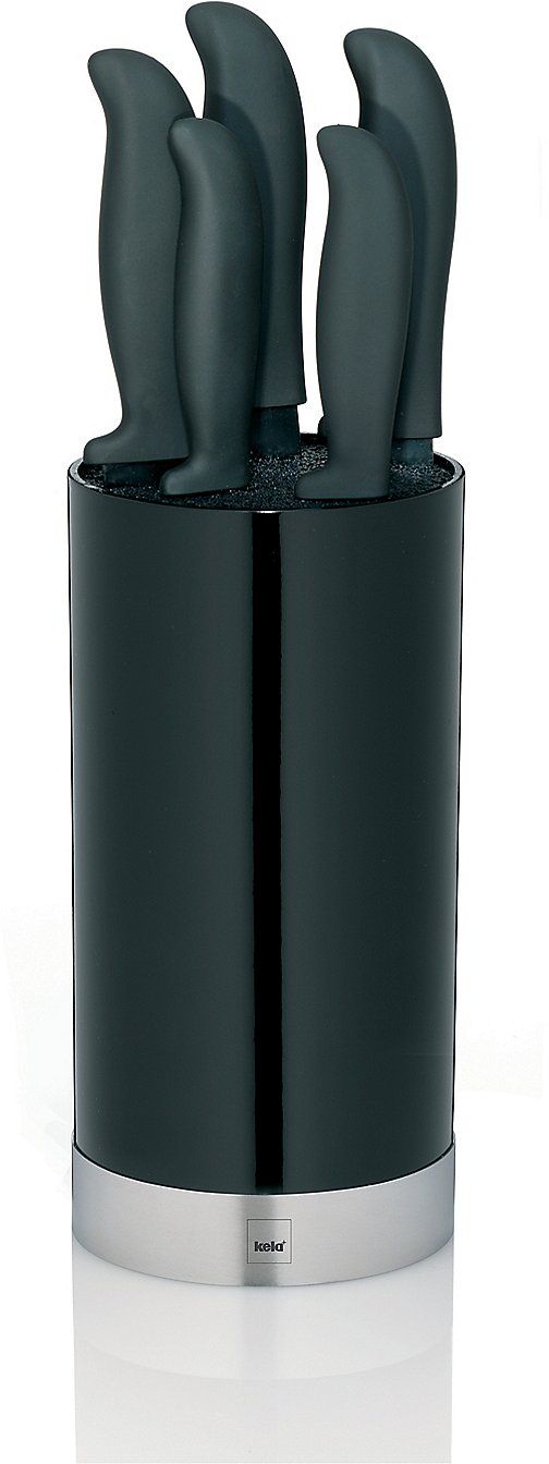 Kela Acida ensemble de couteaux xx cm noir KE-11287