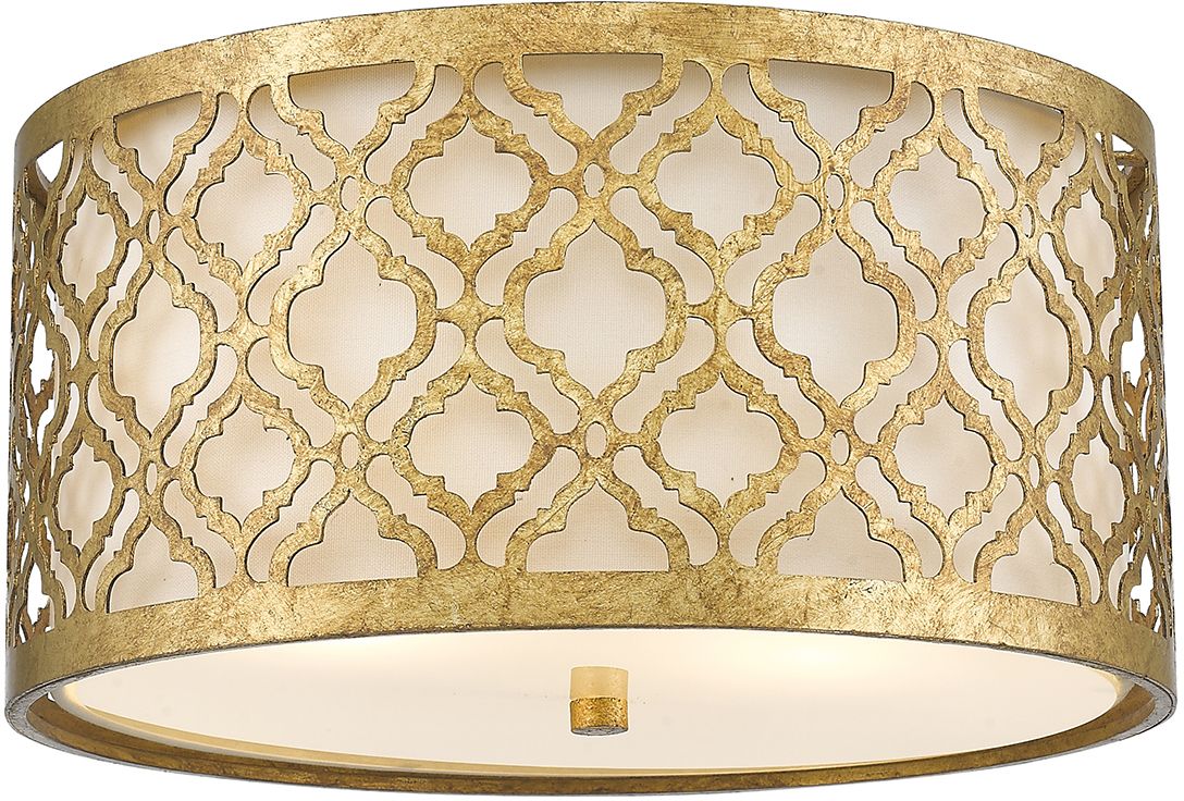 Elstead Lighting Arabella plafonnier 2x60 W doré GN-ARABELLA-F