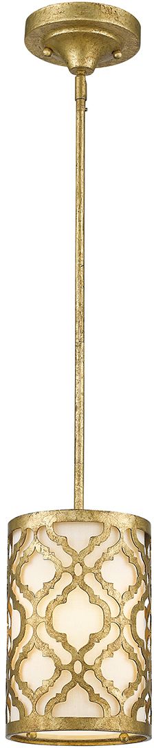 Elstead Lighting Arabella lampe suspendue 1x60 W doré GN-ARABELLA-MP