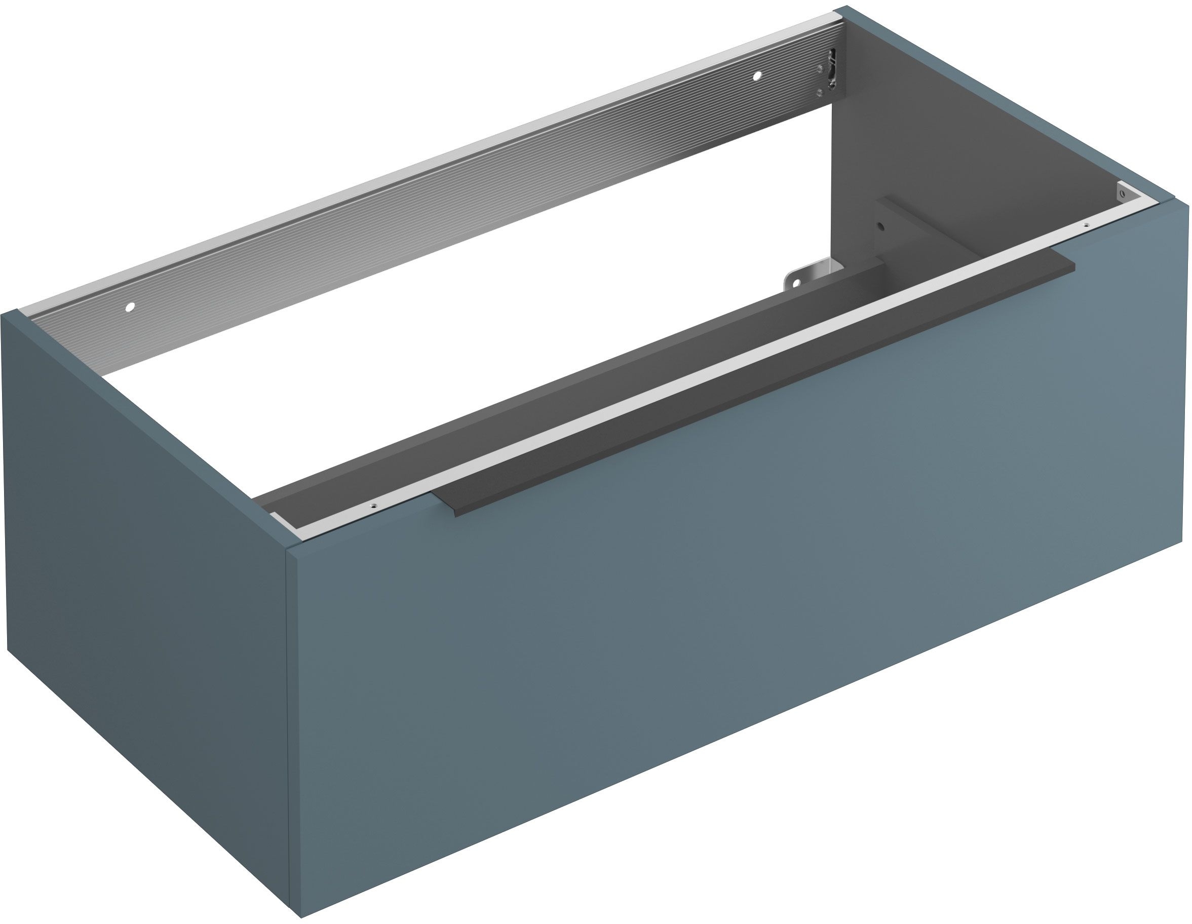 Kludi Icos armoire 100x50x35 cm sous-lavabo suspendu bleu 50S100O3