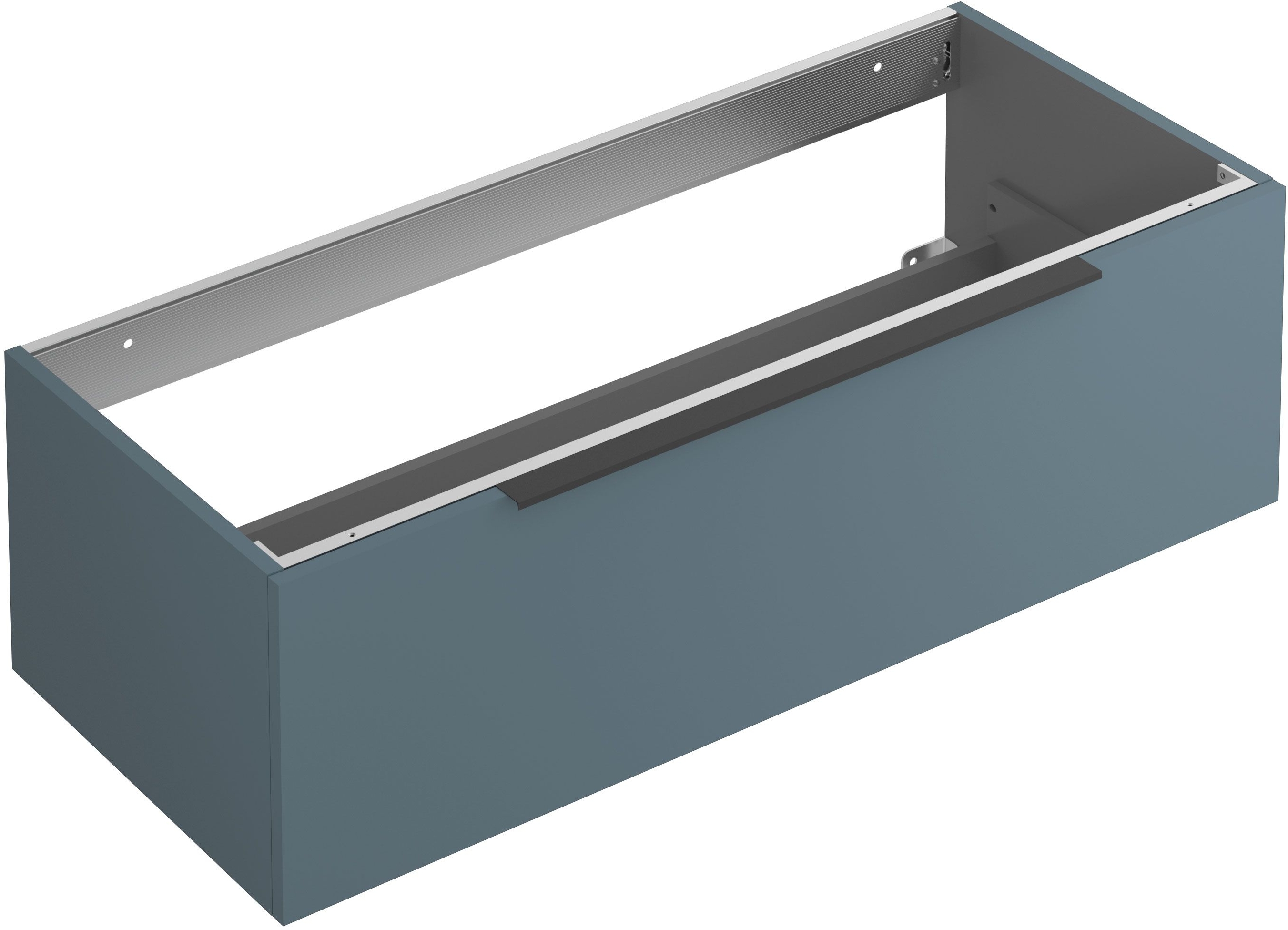 Kludi Icos armoire 120x50x35 cm sous-lavabo suspendu bleu 50S120O3