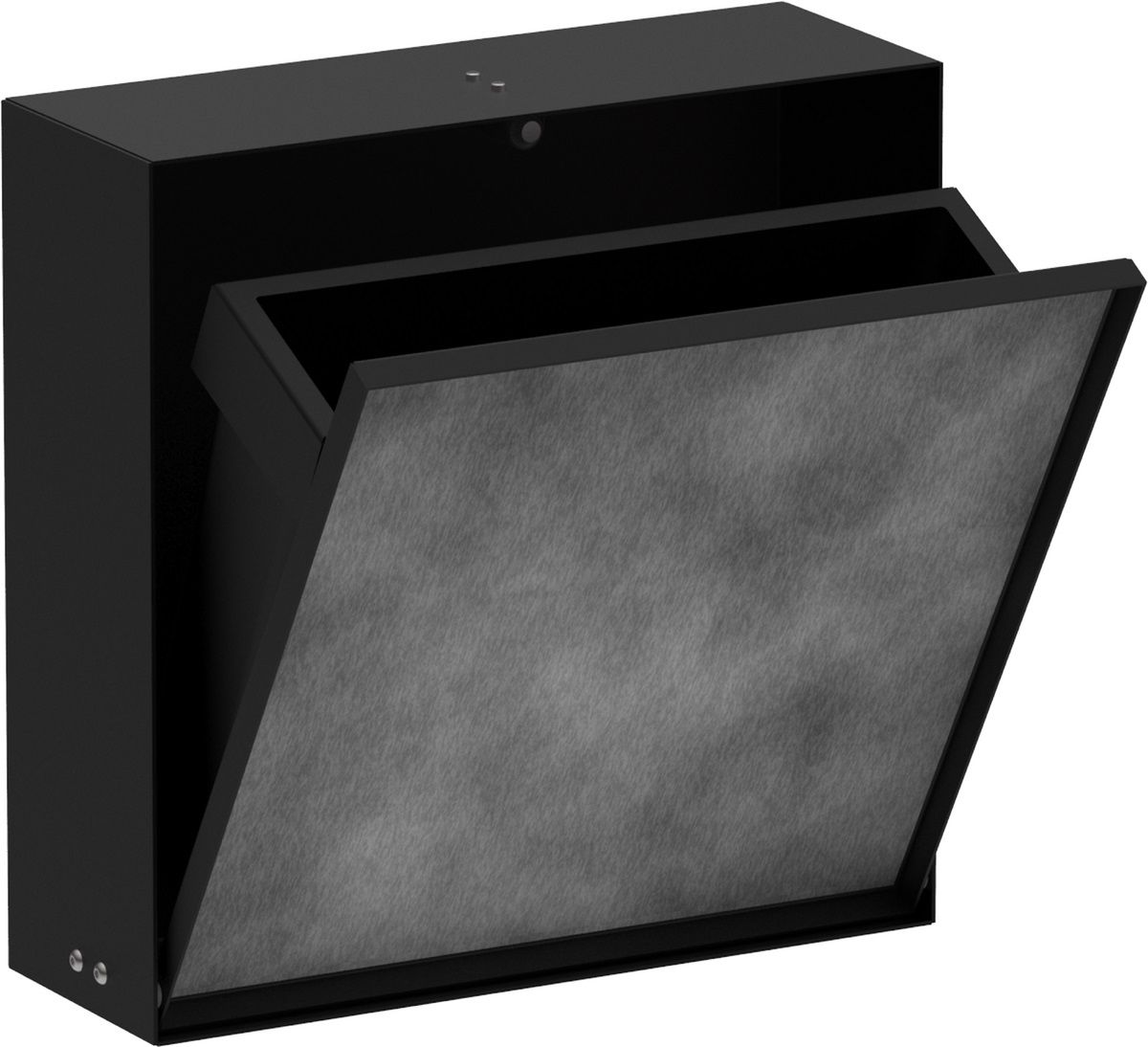Hansgrohe XtraStoris Rock poubelle 4 l noir 56089670