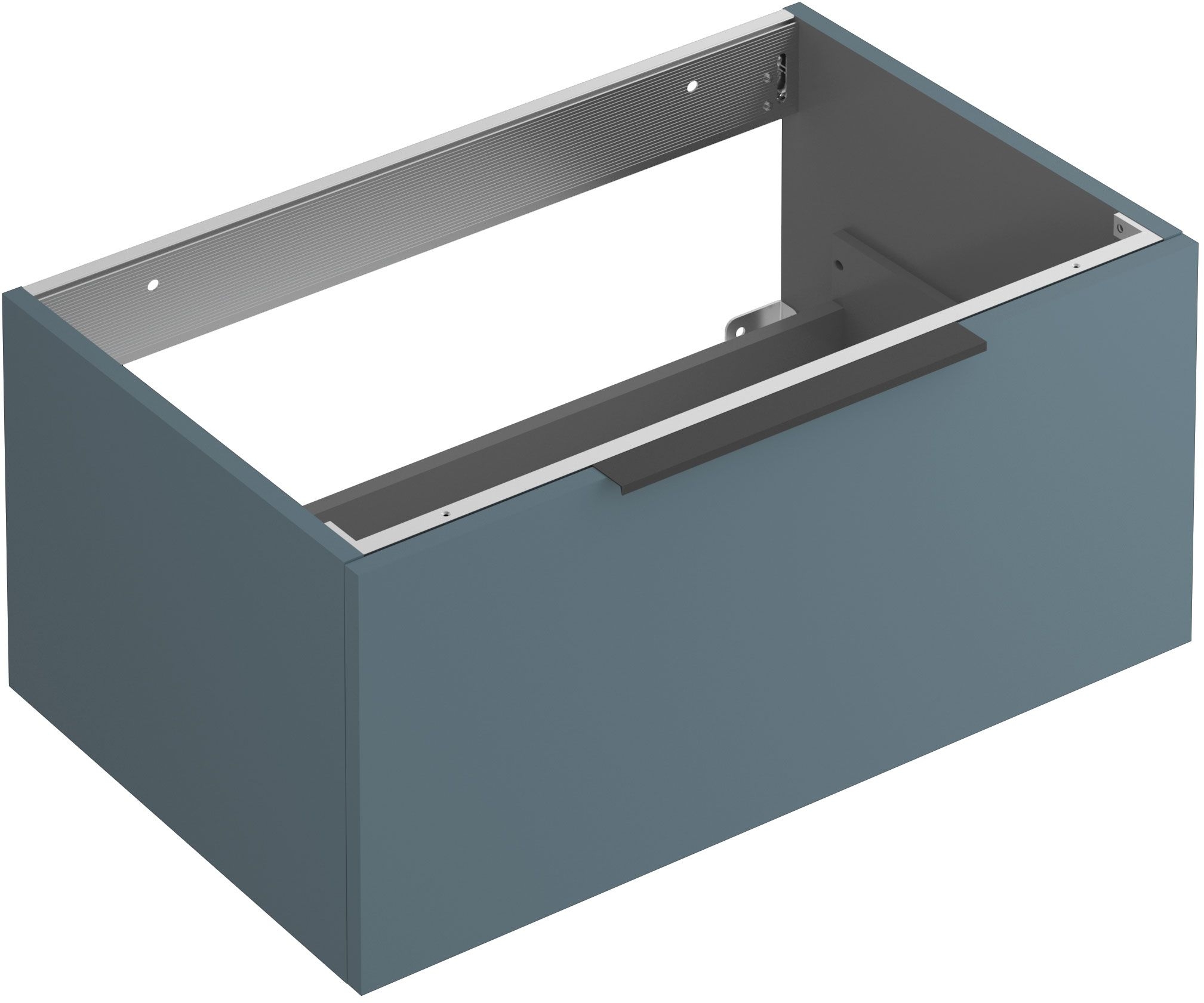 Kludi Icos armoire 80x50x35 cm sous-lavabo suspendu bleu 50S80O3