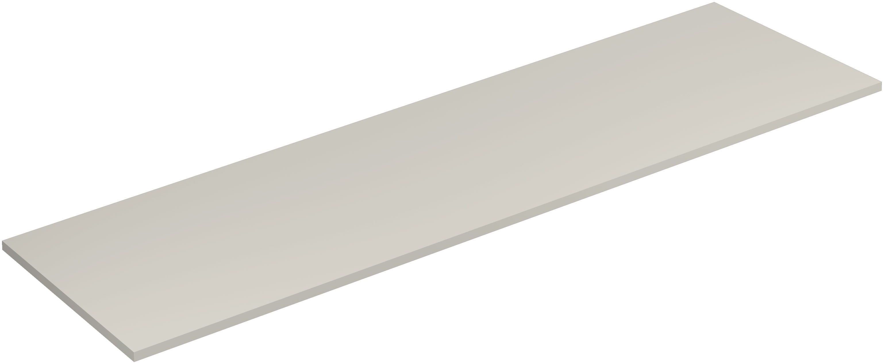Kludi Icos plan de travail suspendu 180x50 cm gris 50T180O2