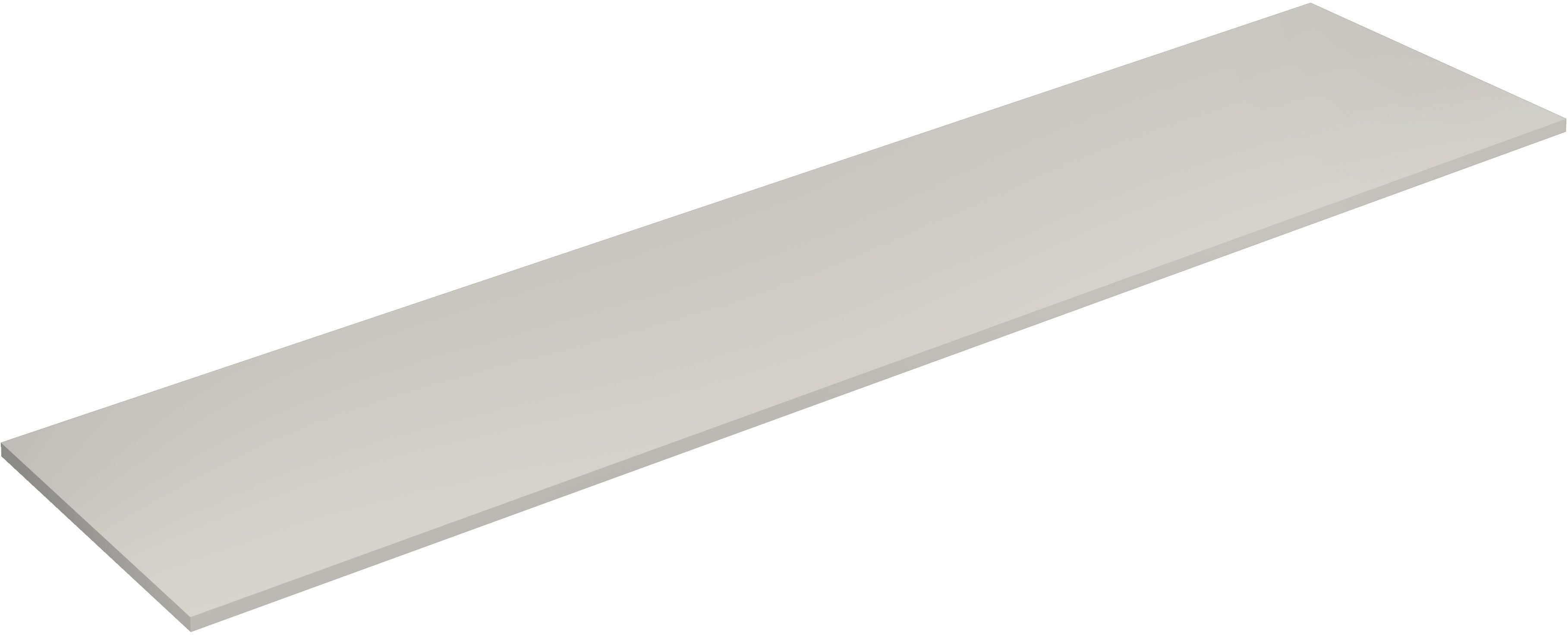 Kludi Icos plan de travail suspendu 220x50 cm gris 50T220O2