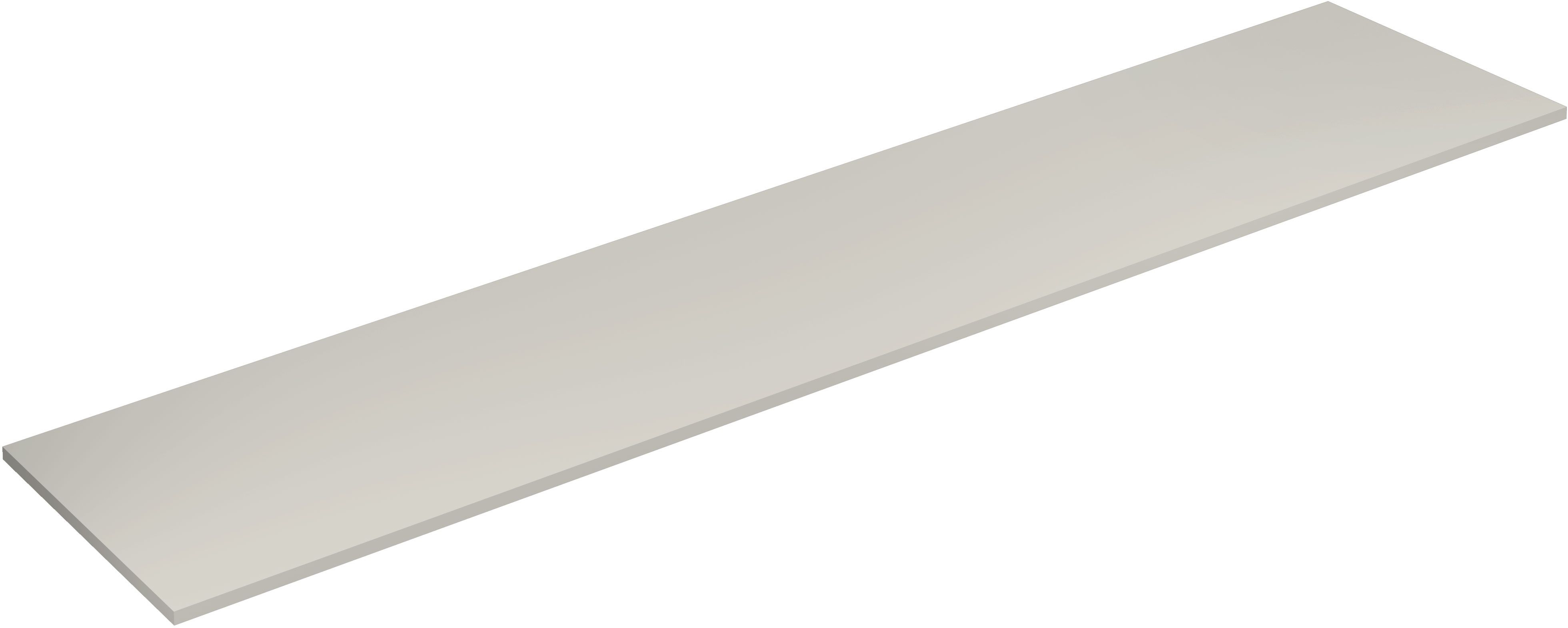 Kludi Icos plan de travail suspendu 240x50 cm gris 50T240O2