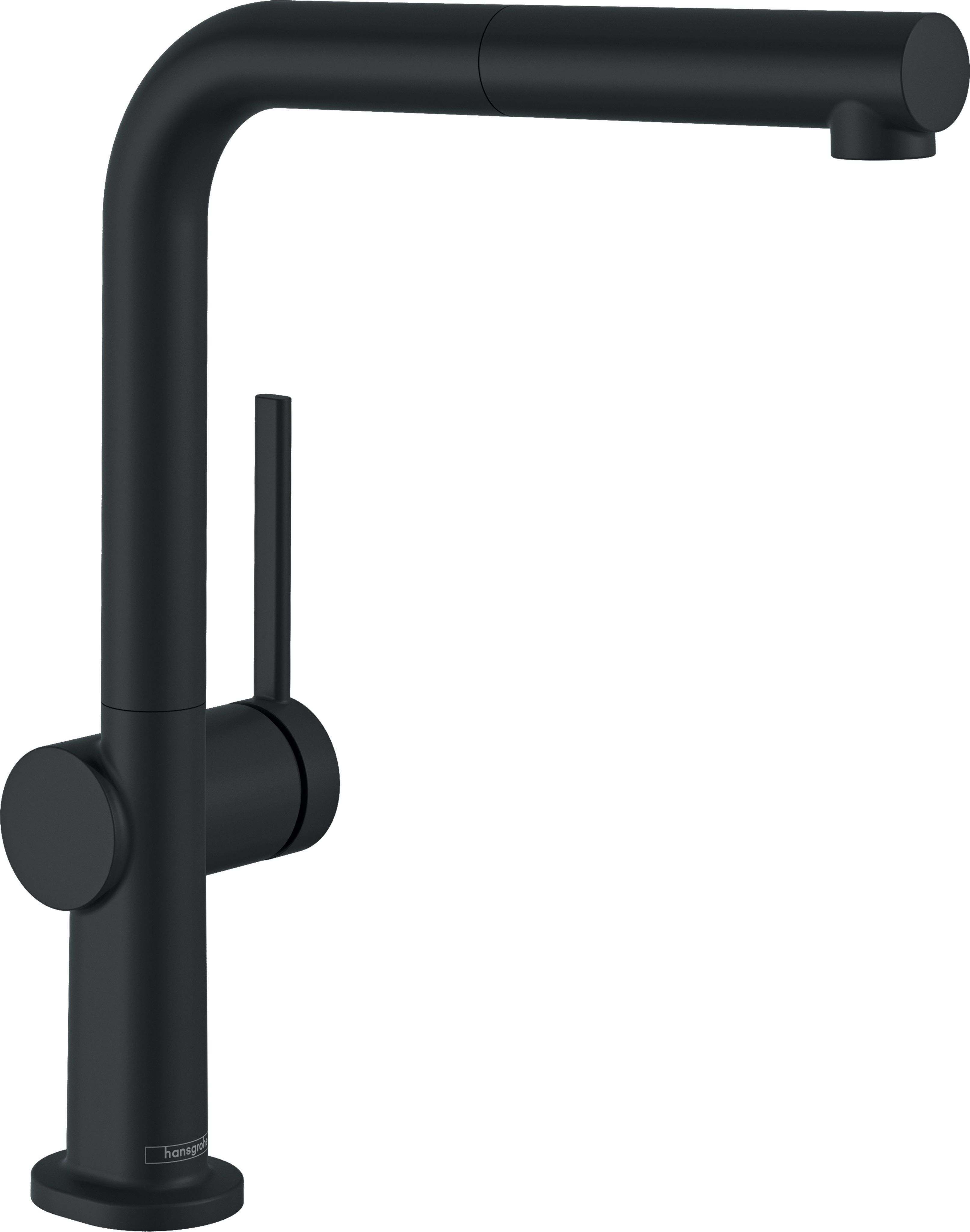 Hansgrohe Talis M54 mitigeur de cuisine sur pied noir 72808670