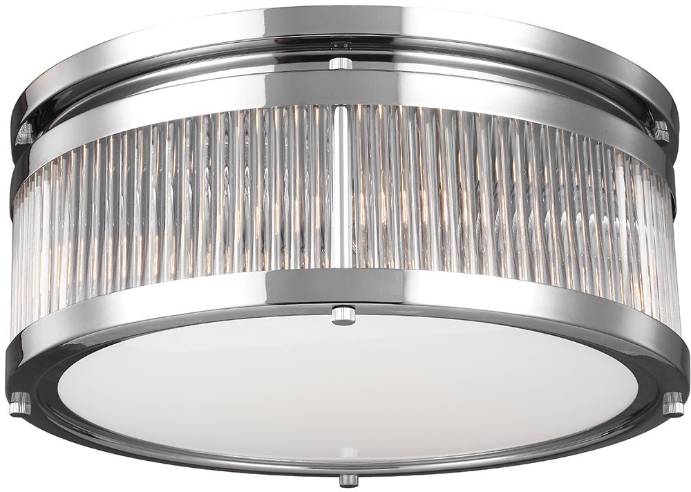 Elstead Lighting Paulson plafonnier 4x3 W chrome FE-PAULSON-F-M