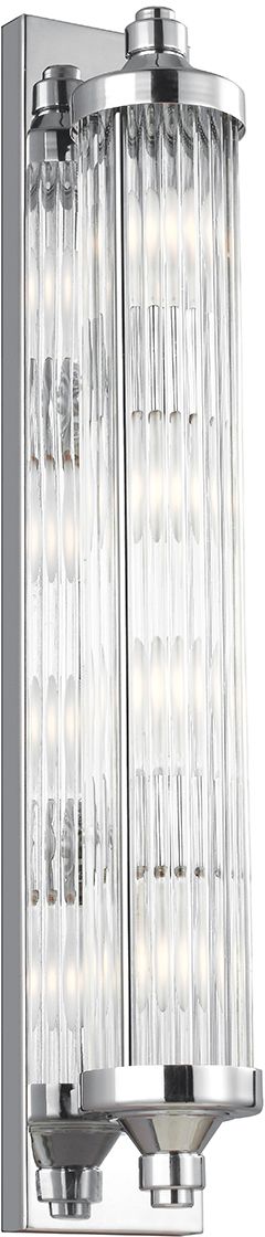 Elstead Lighting Paulson applique murale 4x3 W chrome FE-PAULSON-W4