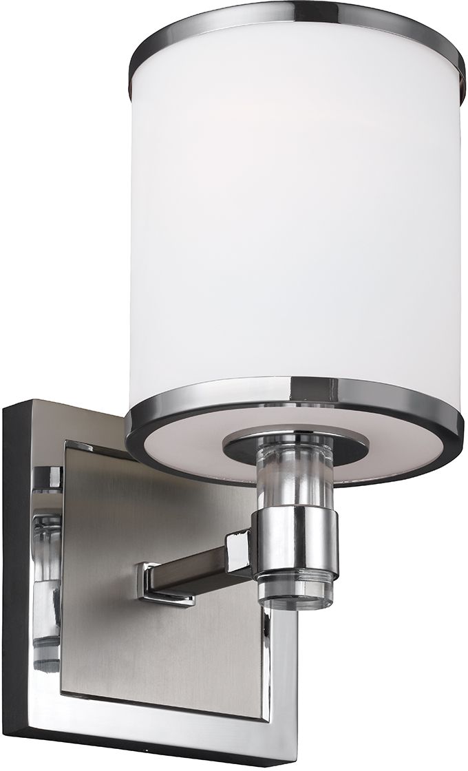 Elstead Lighting Prospect Park applique murale 1x60 W chrome-nickel FE-PROSPECT-PARK1