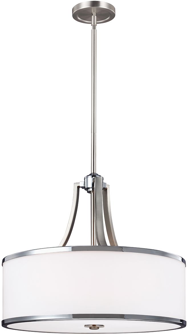 Elstead Lighting Prospect Park lampe suspendue 4x60 W chrome-nickel FE-PROSPECT-PARK-4P