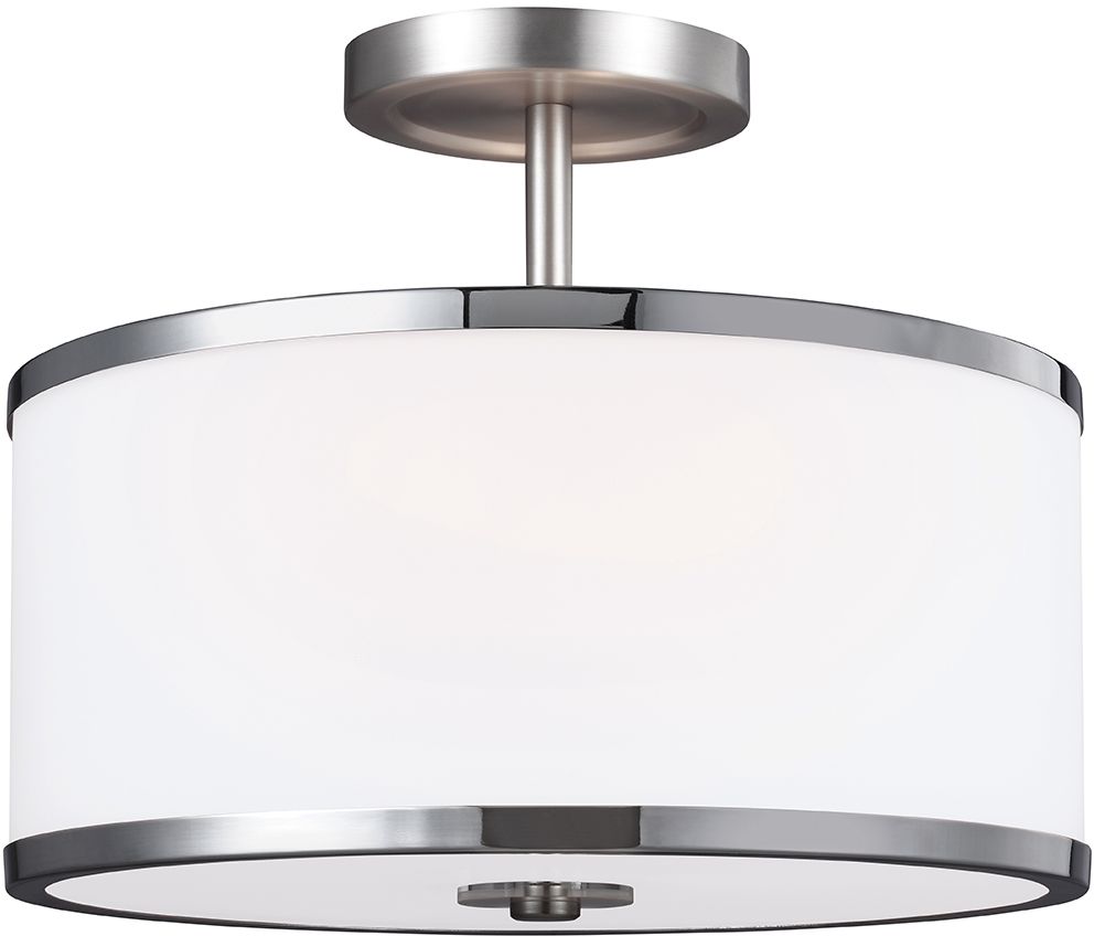 Elstead Lighting Prospect Park lampe suspendue 2x60 W chrome-nickel FE-PROSPECT-PARK-SF