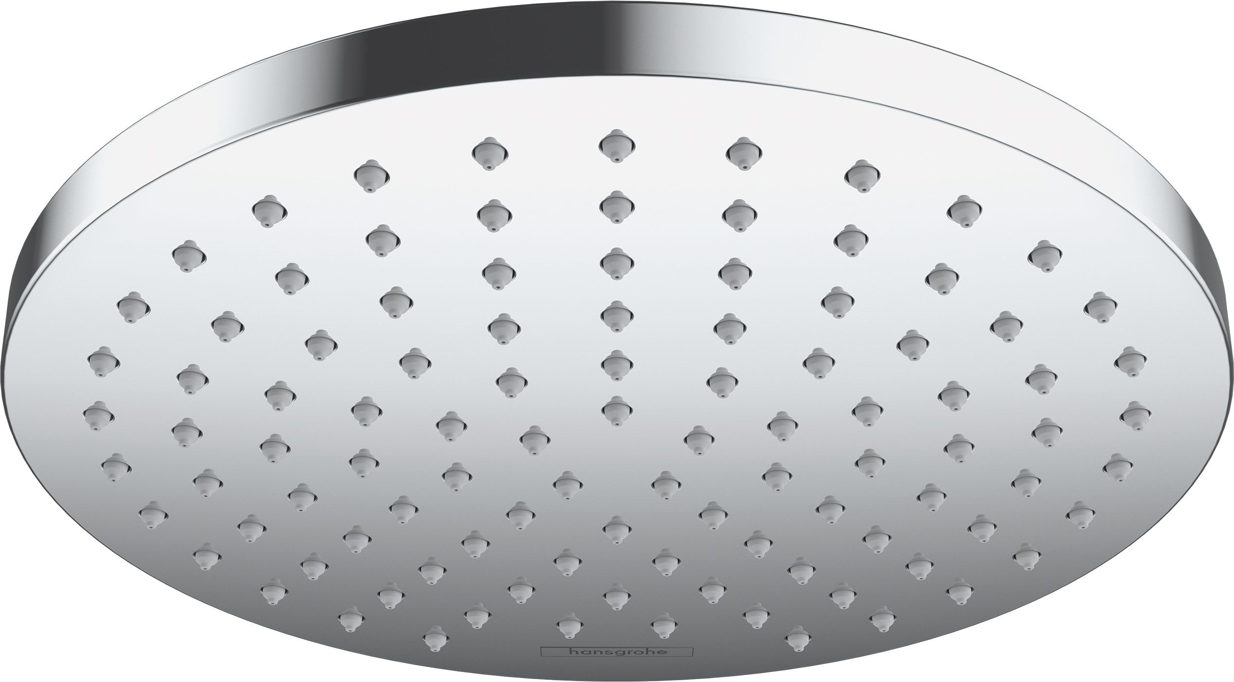 Hansgrohe Vernis Blend douche à effet de pluie 20.5x20.5 cm ronde chrome 26277000
