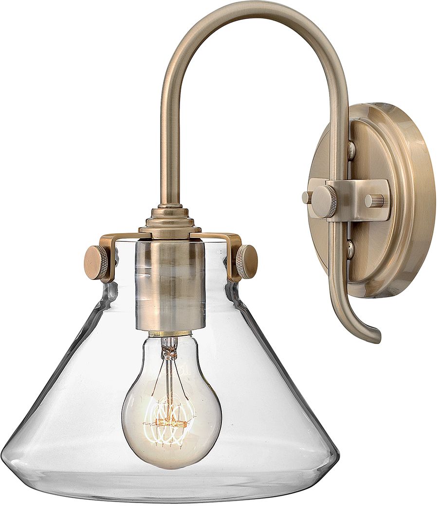 Elstead Lighting Congress applique murale 1x60 W HK-CONGRESS1-A-BC