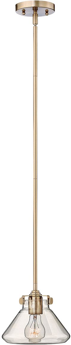 Elstead Lighting Congress lampe suspendue 1x60 W HK-CONGRESS-P-A-BC
