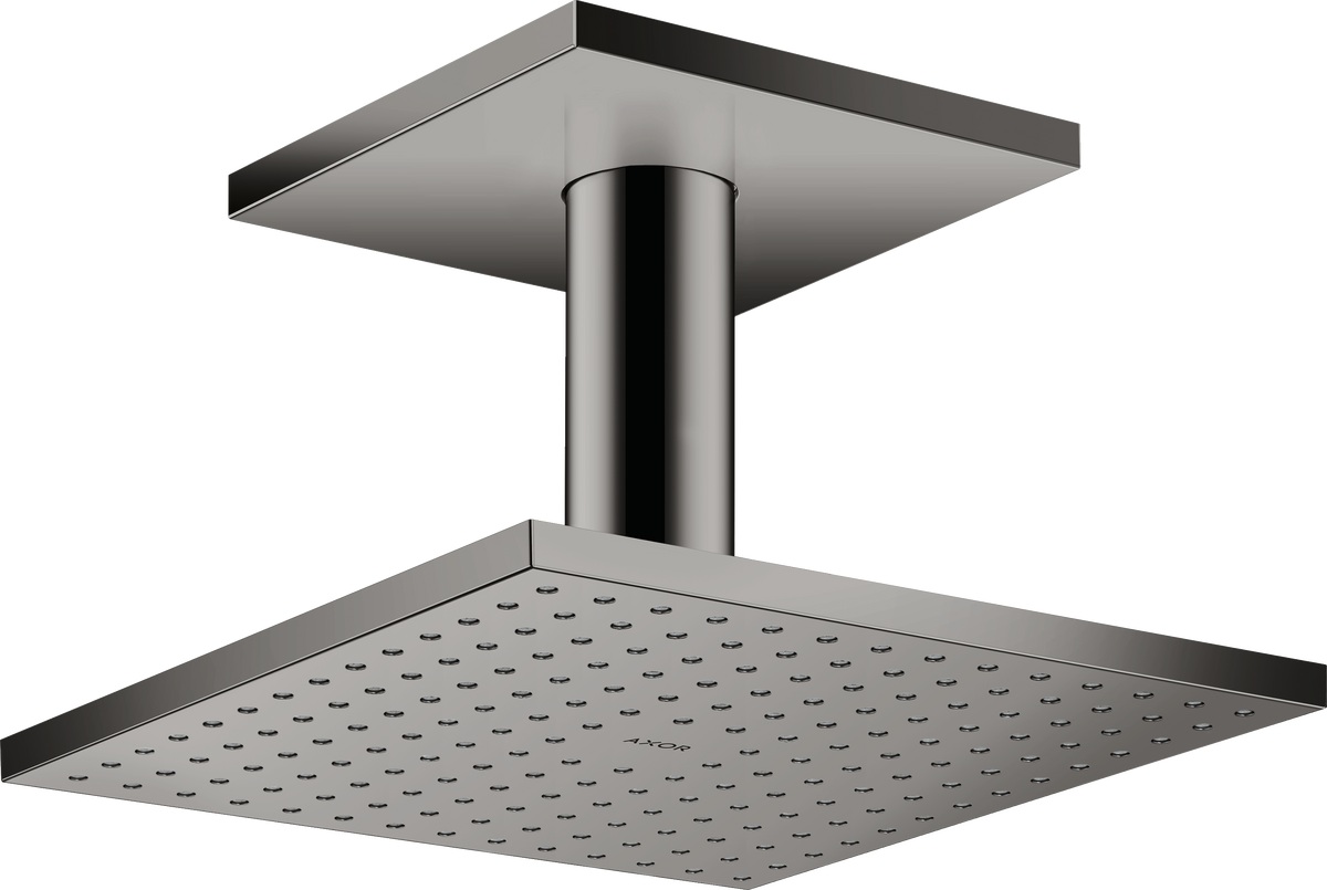 Axor ShowerSolutions douche à effet de pluie avec bras 25x25 cm carrée || 35312330