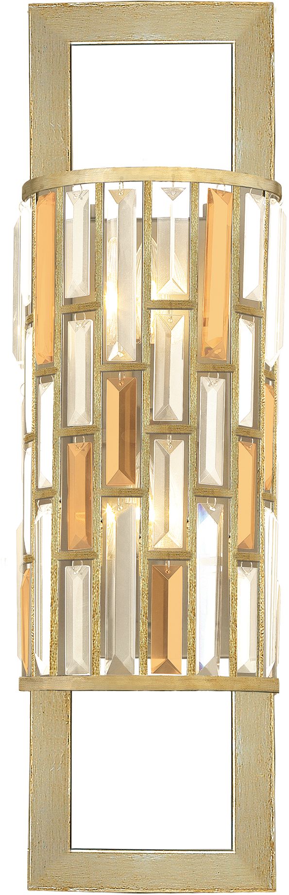 Elstead Lighting Gemma applique murale 2x60 W argenté HK-GEMMA2-B-SL