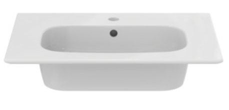 Ideal Standard I.Life A lavabo 64x46 cm rectangulaire encastrée blanc T461901