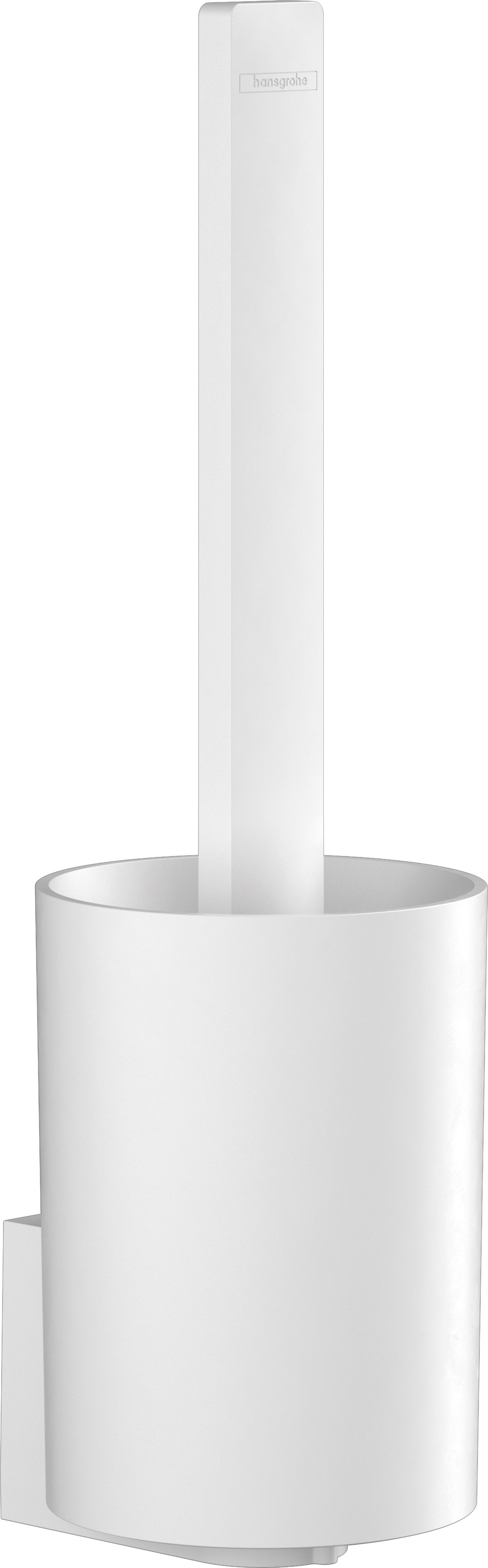 Hansgrohe WallStoris brosse wc à visser blanc 27927700