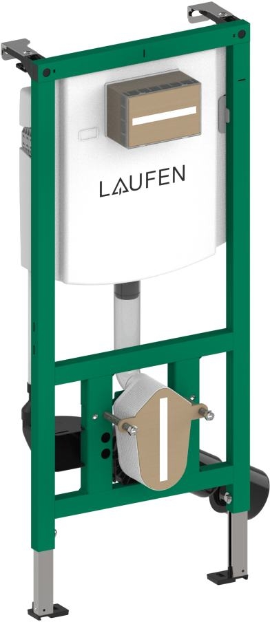Laufen Ineolink châssis encastré pour cuvette suspendue H9201150000001