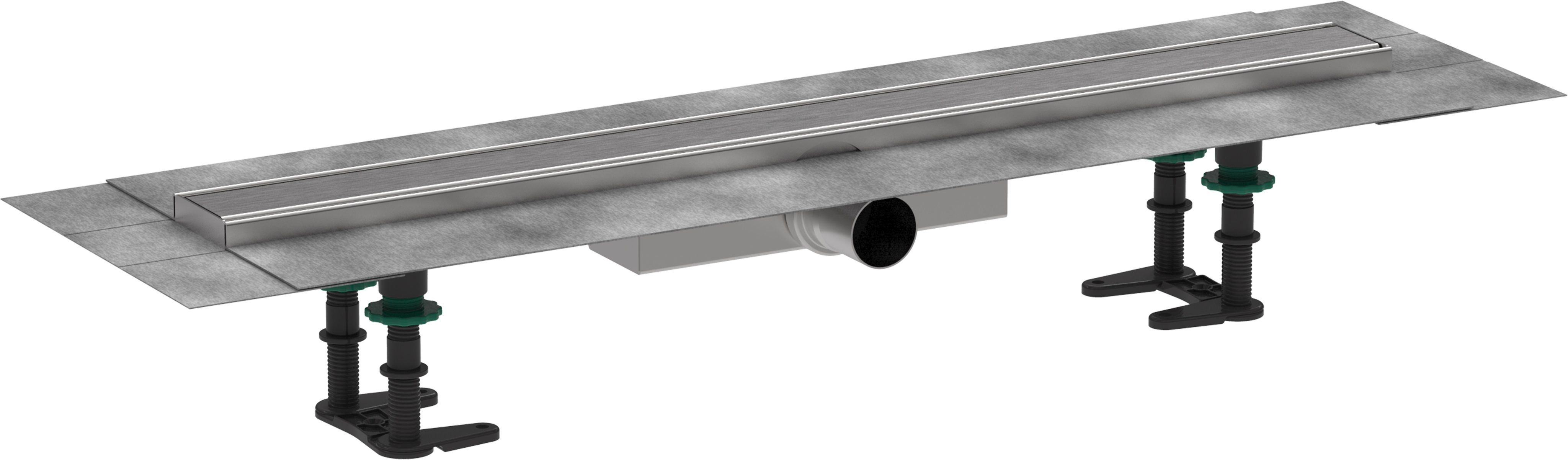 Hansgrohe RainDrain Compact évacuation linéaire 70 cm acier 56164800