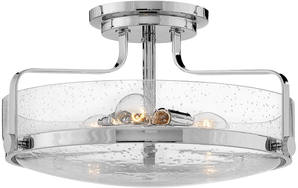 Elstead Lighting Harper plafonnier 3x60 W chrome HK-HARPER-SFM-CM-CS
