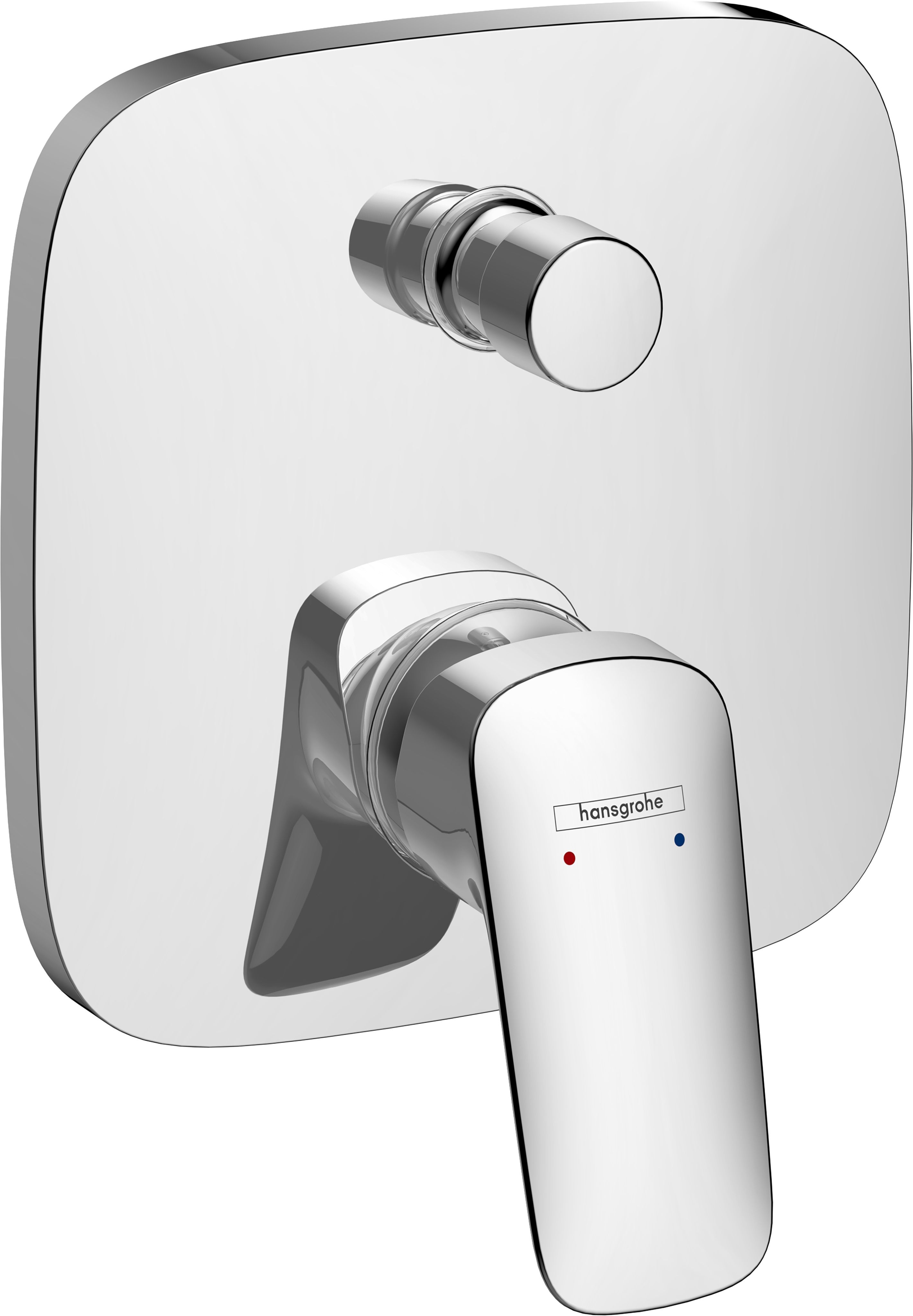 Hansgrohe Logis mitigeur bain-douche encastrée chrome 71407000