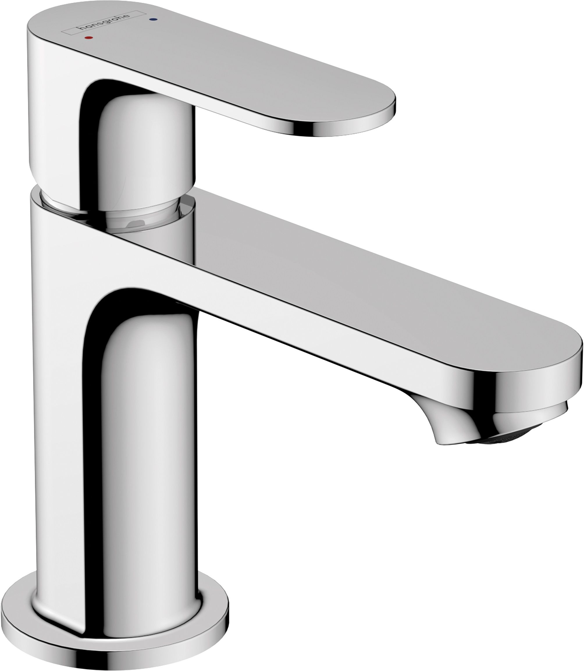 Hansgrohe Rebris S mitigeur de lavabo sur pied chrome 72510000